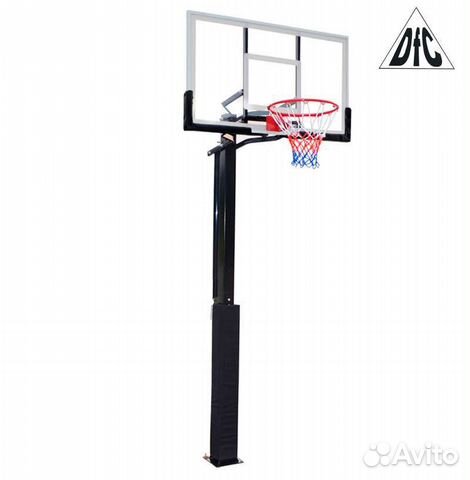 Стационарная баскетбольная стойка DFC ING50A