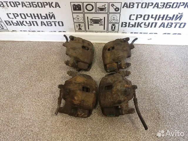 Суппорт тормозной передний для Hyundai Getz