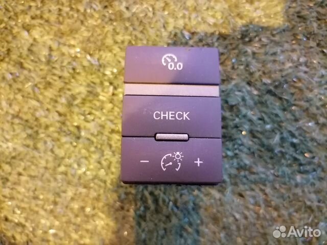 Кнопка 4F0927123A Audi A6 C6 4F2