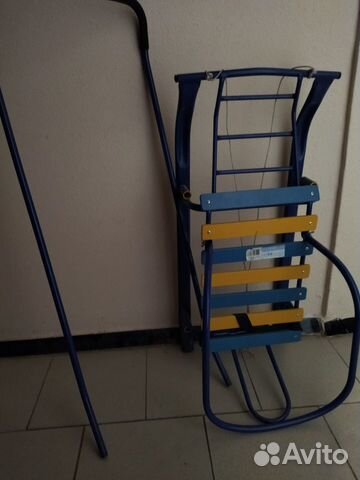 Детские санки