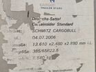 Полуприцеп шторный Schmitz Cargobull S01, 2006 объявление продам