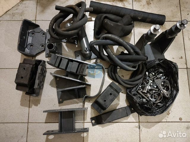 Комплект установки двигателя ямз 236М2 на дт-75