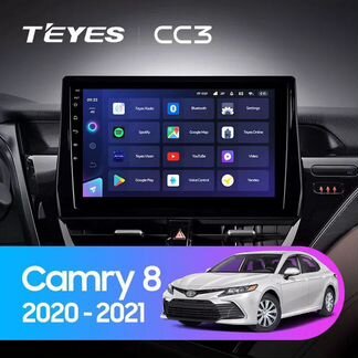 Гу Toyota Camry 70 рест Teyes