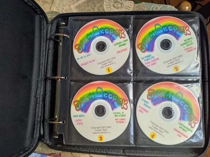 Папка для хранения CD дисков