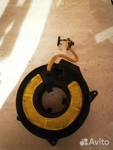 Катушка, часовая пружина airbag santa fe