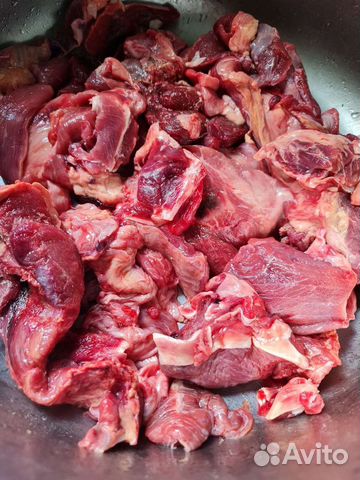 Мясо для собак говядина и свинина