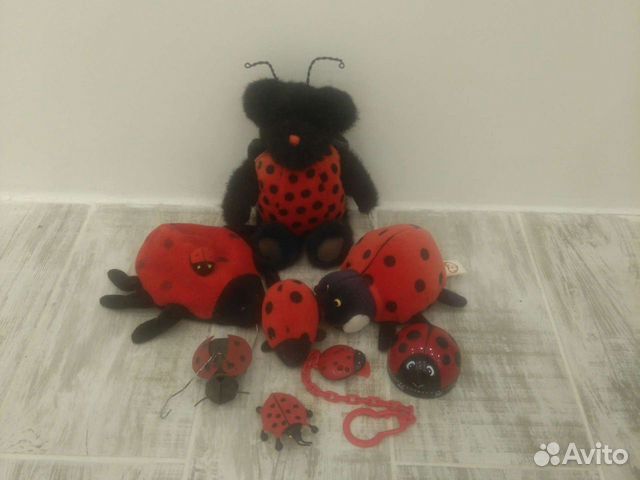 Божья коровка, коллекция