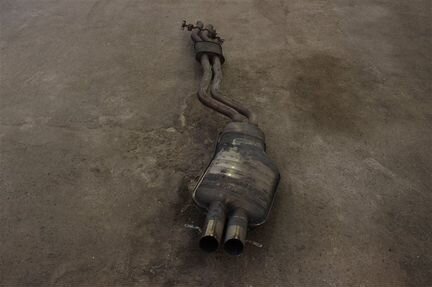 Глушитель Bmw X3 E83 SAV 256S5 03.2006