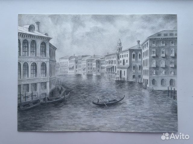 Картина ручной работы от художника