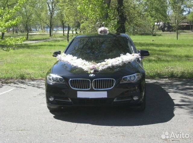 Машина на свадьбу BMW