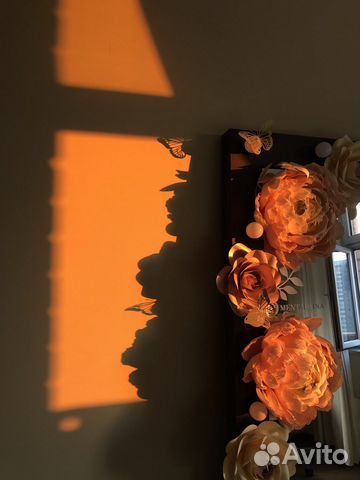 Гримерное зеркало с подсветкой