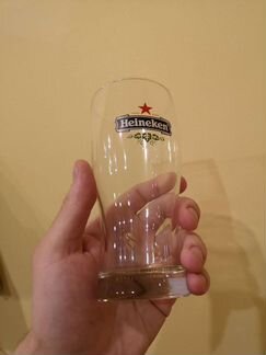 Бокал пивной Heineken финал лч2008