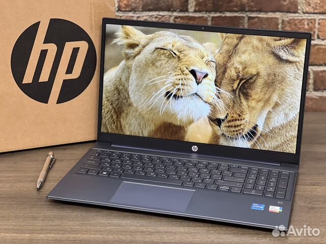 Новый Ультрабук HP Полный комплект i5 11-Gen