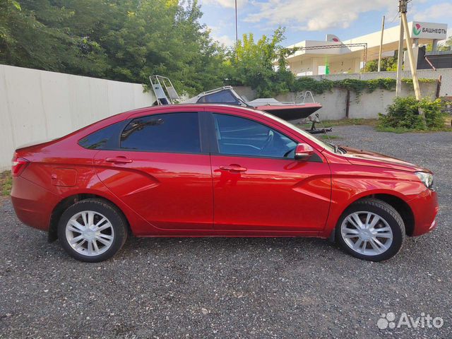 LADA Vesta 1.6 МТ, 2017, 47 000 км