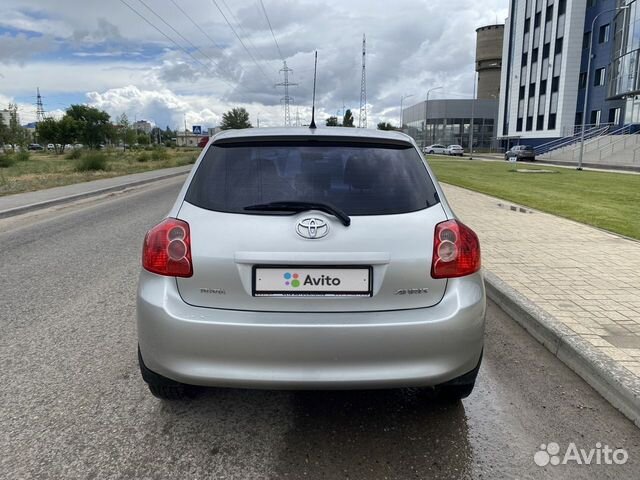 Toyota Auris 1.6 МТ, 2007, 165 211 км