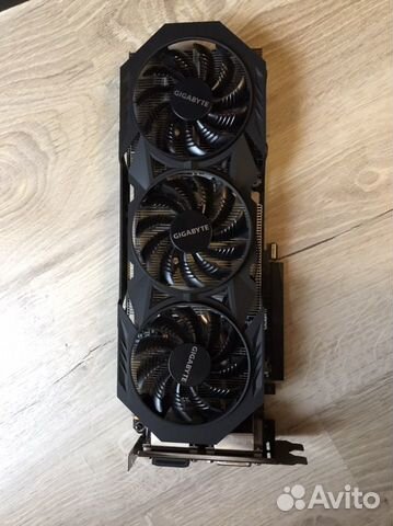 Видеокарта nvidia GeForce GTX 970 4Gb Gigabyte
