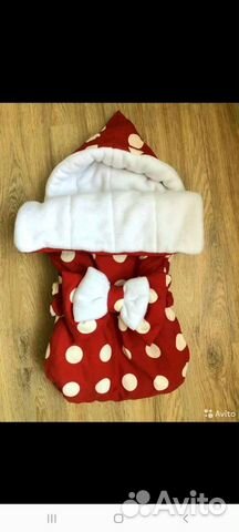 Зимний Конверт на выписку