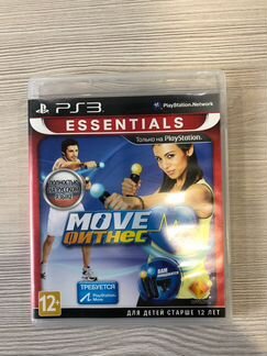Move Фитнес для Sony Ps3