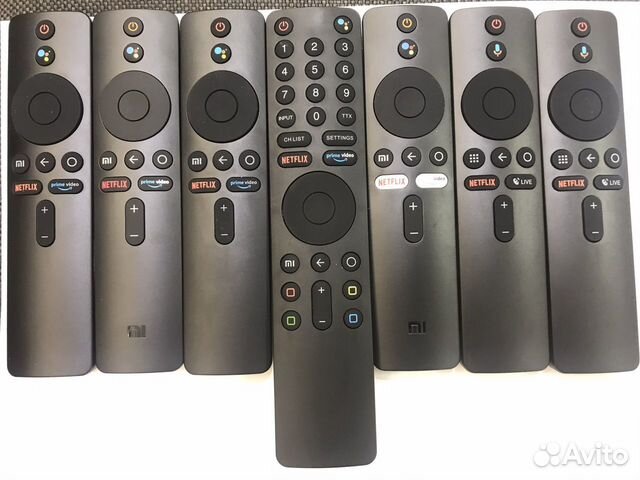 Пульт ду для телевизора xiaomi