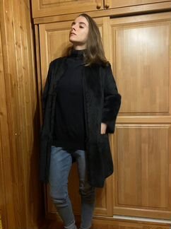 Шуба из кролика Max Mara