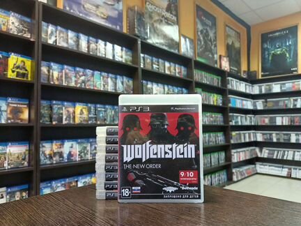 Wolfenstein the new order ps3
