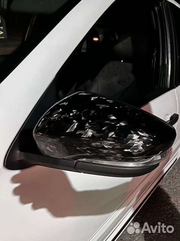 Зеркала в кованый карбон