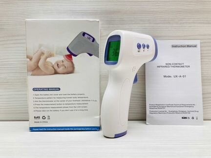 Бесконтактный термометр UX-A-01. Новый