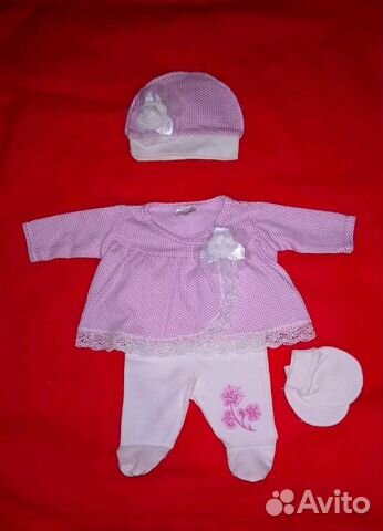 Комплект на девочку
