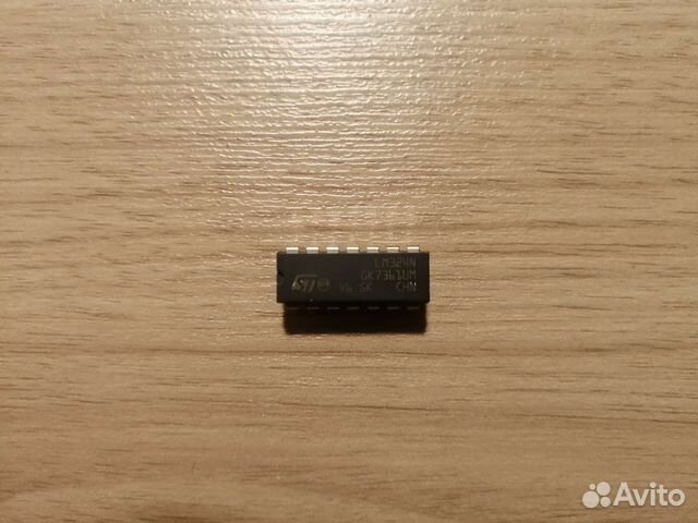 Операционный усилитель lm324n купить в Екатеринбурге | Электроника | Авито