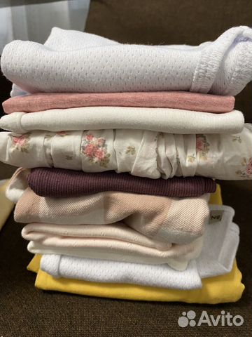 Одежда на девочку пакетом р-р80 h&m