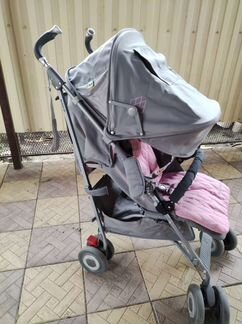 Коляска трость прогулочная maclaren techno xlr роз