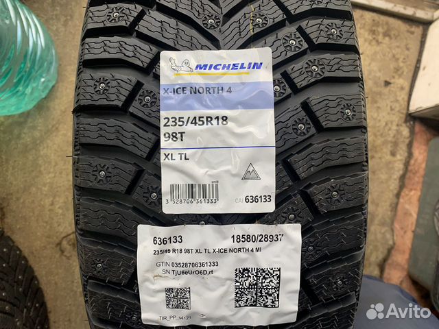 Michelin x ice 235 45 r18