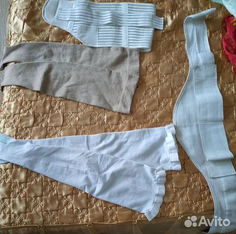 Бандажи, чулки для беременных