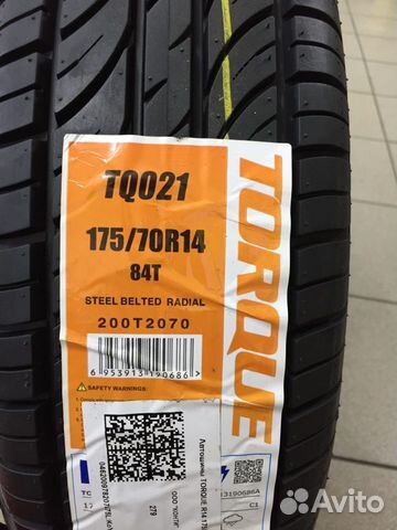Torque TQ021 175/70 R14 84T