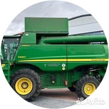 Комбайн John Deere S690, 2009