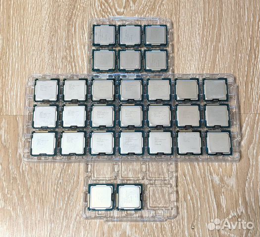 CPU хлам и не только