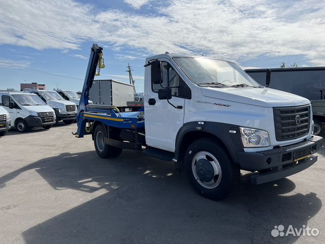 ГАЗ ГАЗон Next C41R33, 2023