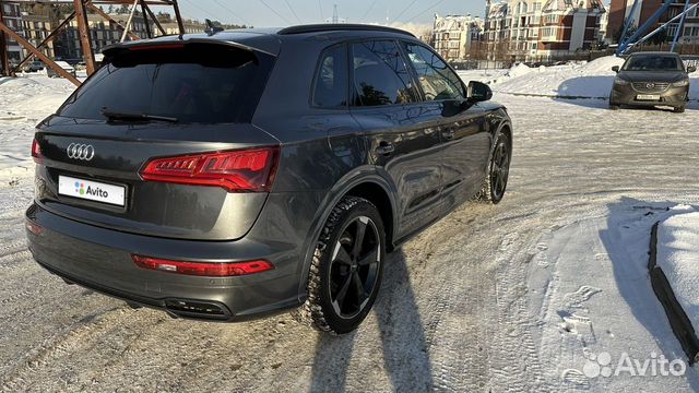 Audi SQ5 3.0 AT, 2018, 46 400 км