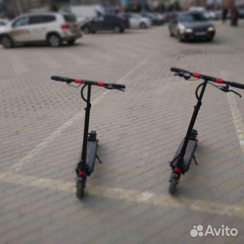 Электро самокат бу kugoo x1