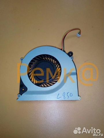 Вентилятор для ноутбука Toshiba C850 3 pin