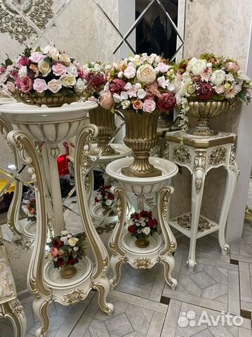 Цветочница, подставка под цветы новая