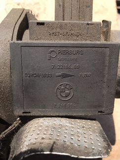 Расходомер pieburg пиебург бмв Опель