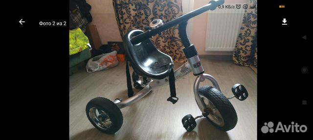 Велосипед lexus trike