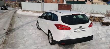 Ford Focus 1.6 AMT, 2015, 111 000 км