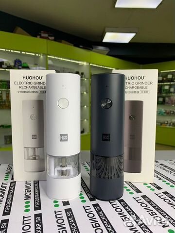 Мельница для специй Xiaomi HuoHou HU0142 белая