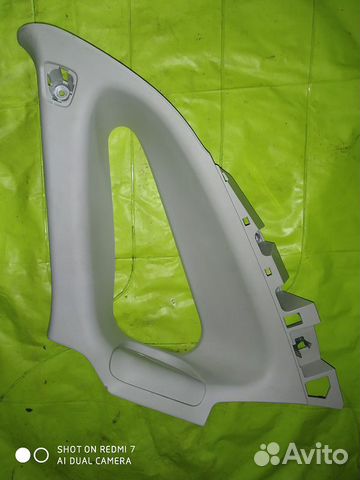 Накладка форточки Subaru Impreza GE3 2007-2012г