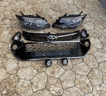 Обвес на камри 55