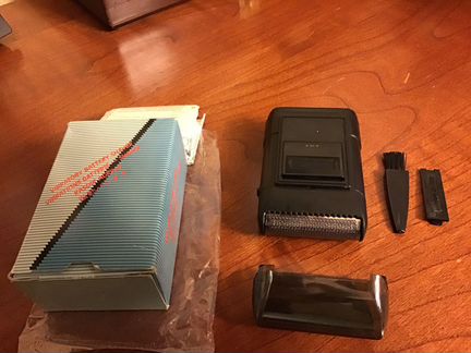 Бритва портативная в дорогу