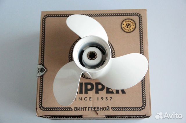 Винт Ямаха 9.9 (15) л.с скоростной, шаг 12