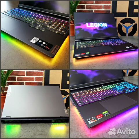 Новый Леново Легион 7 - RTX3080 + R9-5900HX + 2.5K